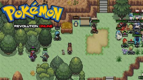 Added a right-click menu on the players to start a conversation with them, add them as a friend or ignore them. . Pokmon revolution online
